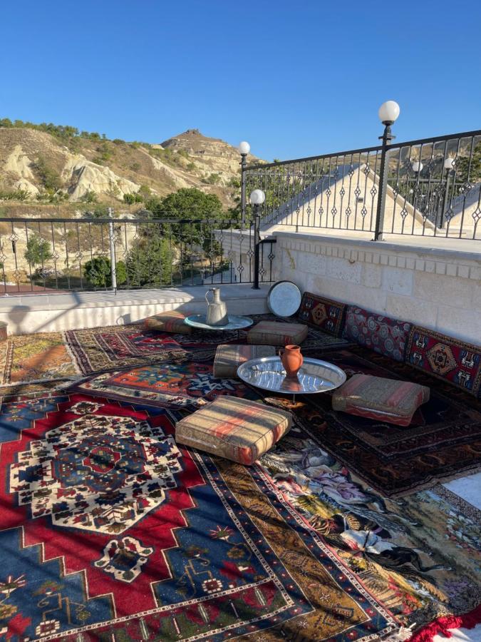 Nujel'M Cappadocia Hotel อูร์กุบ ภายนอก รูปภาพ