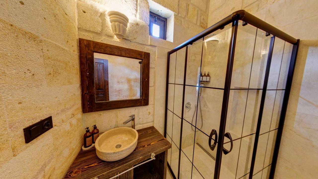 Nujel'M Cappadocia Hotel อูร์กุบ ภายนอก รูปภาพ