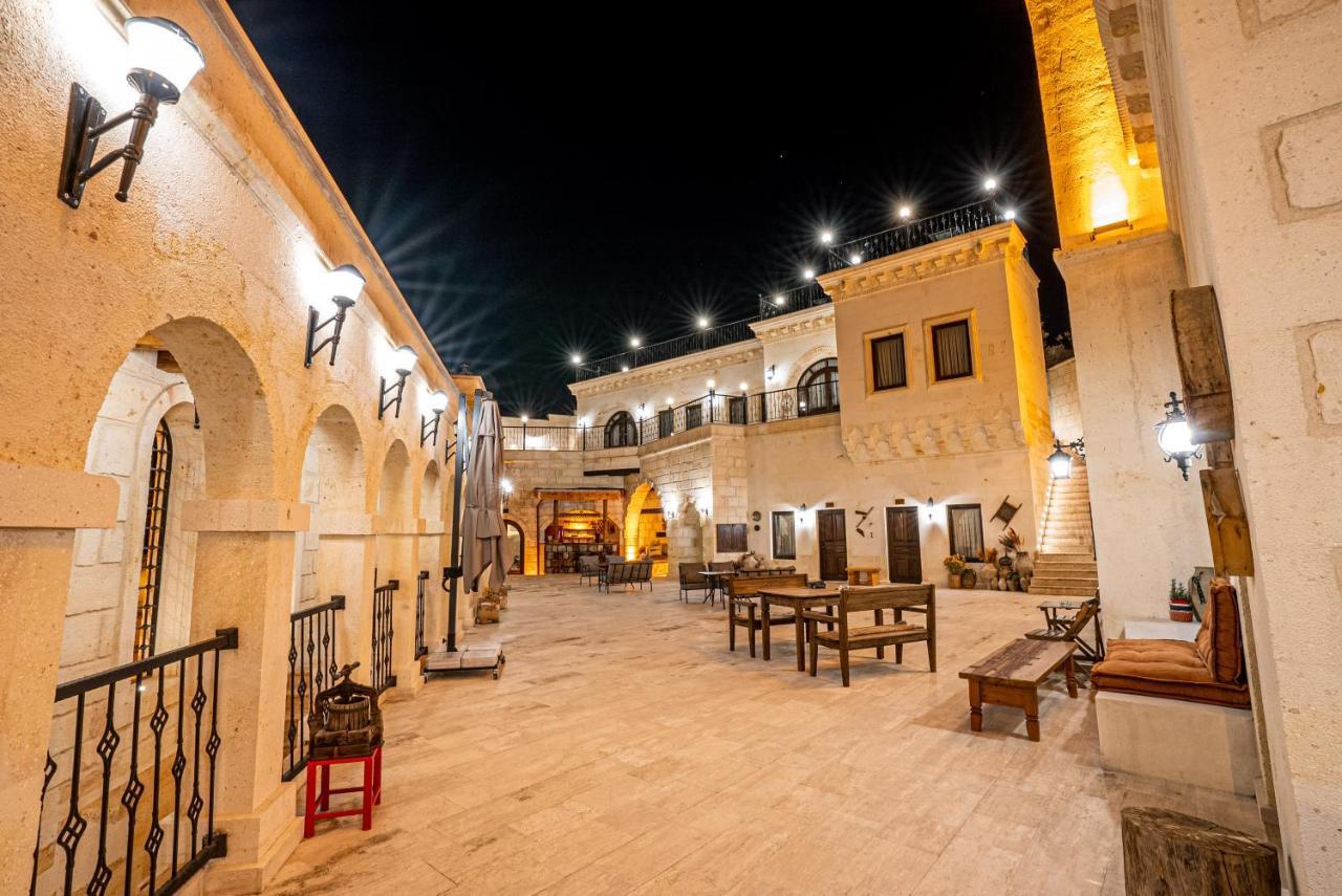 Nujel'M Cappadocia Hotel อูร์กุบ ภายนอก รูปภาพ