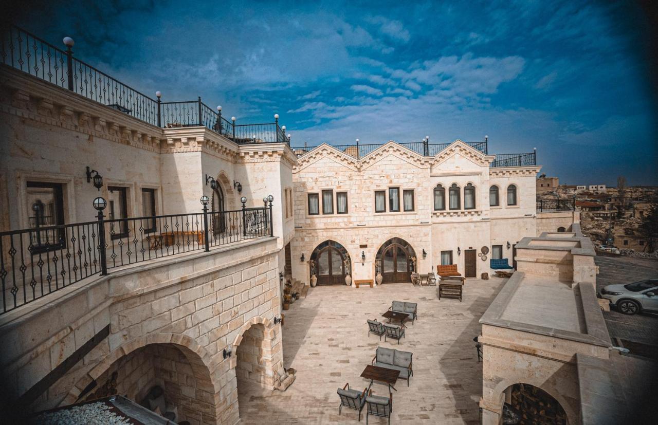 Nujel'M Cappadocia Hotel อูร์กุบ ภายนอก รูปภาพ
