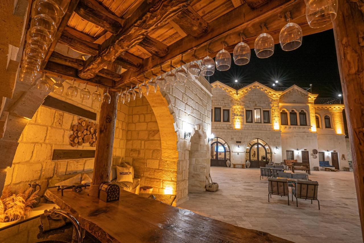 Nujel'M Cappadocia Hotel อูร์กุบ ภายนอก รูปภาพ
