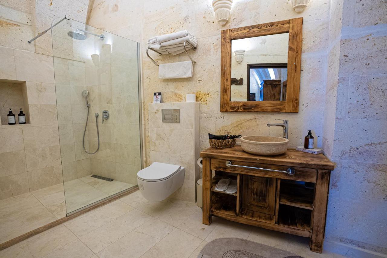 Nujel'M Cappadocia Hotel อูร์กุบ ภายนอก รูปภาพ