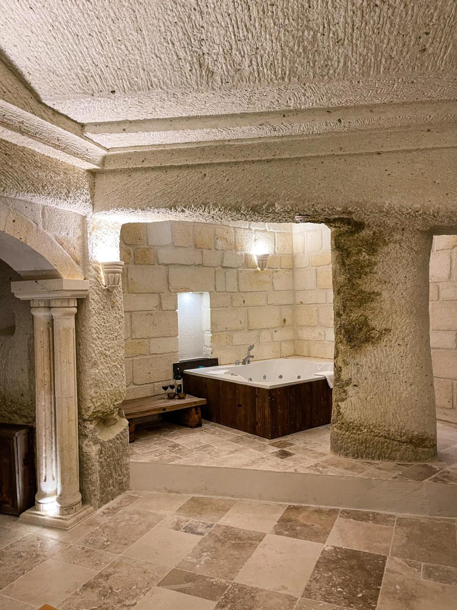 Nujel'M Cappadocia Hotel อูร์กุบ ภายนอก รูปภาพ
