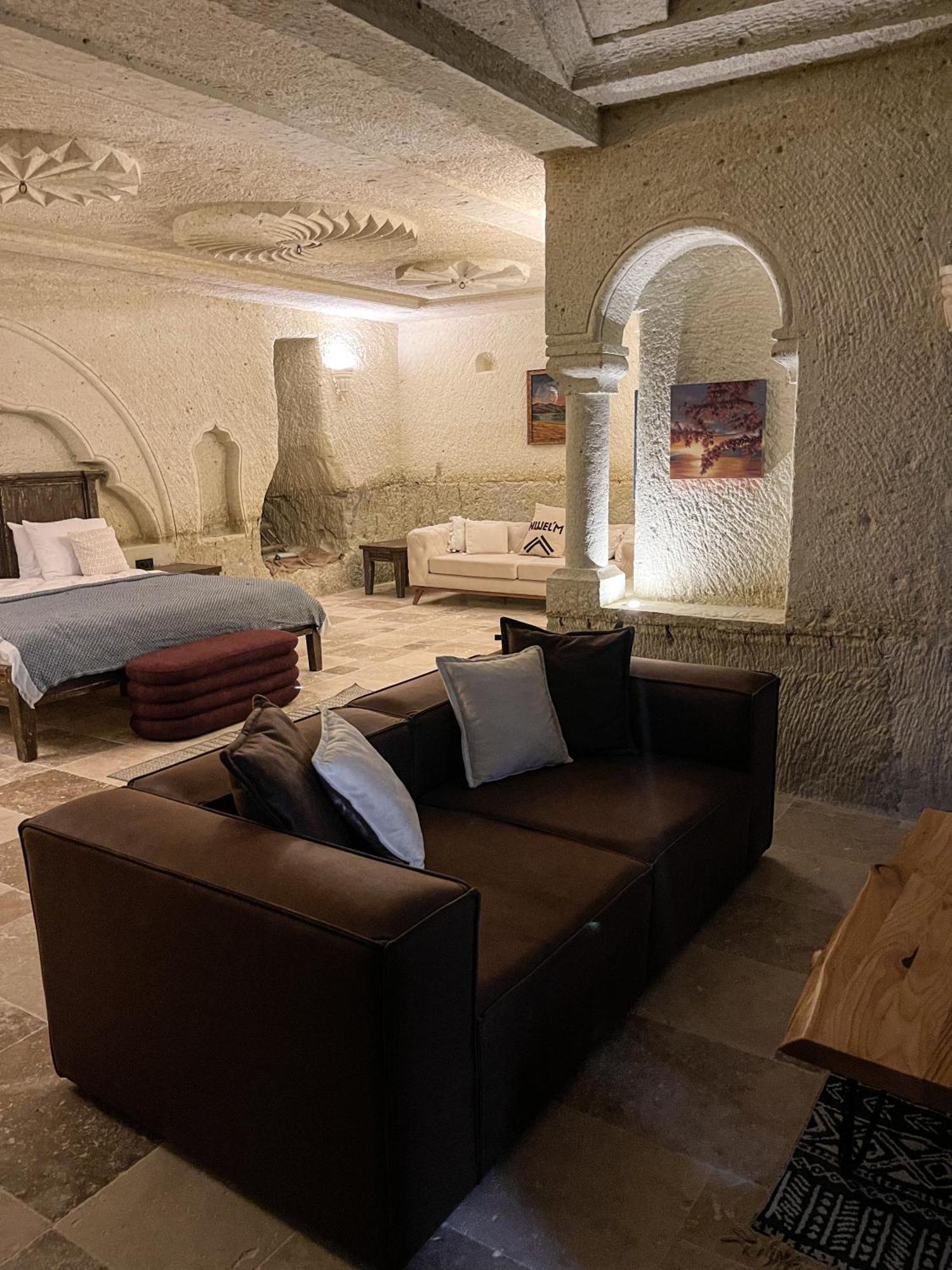Nujel'M Cappadocia Hotel อูร์กุบ ภายนอก รูปภาพ