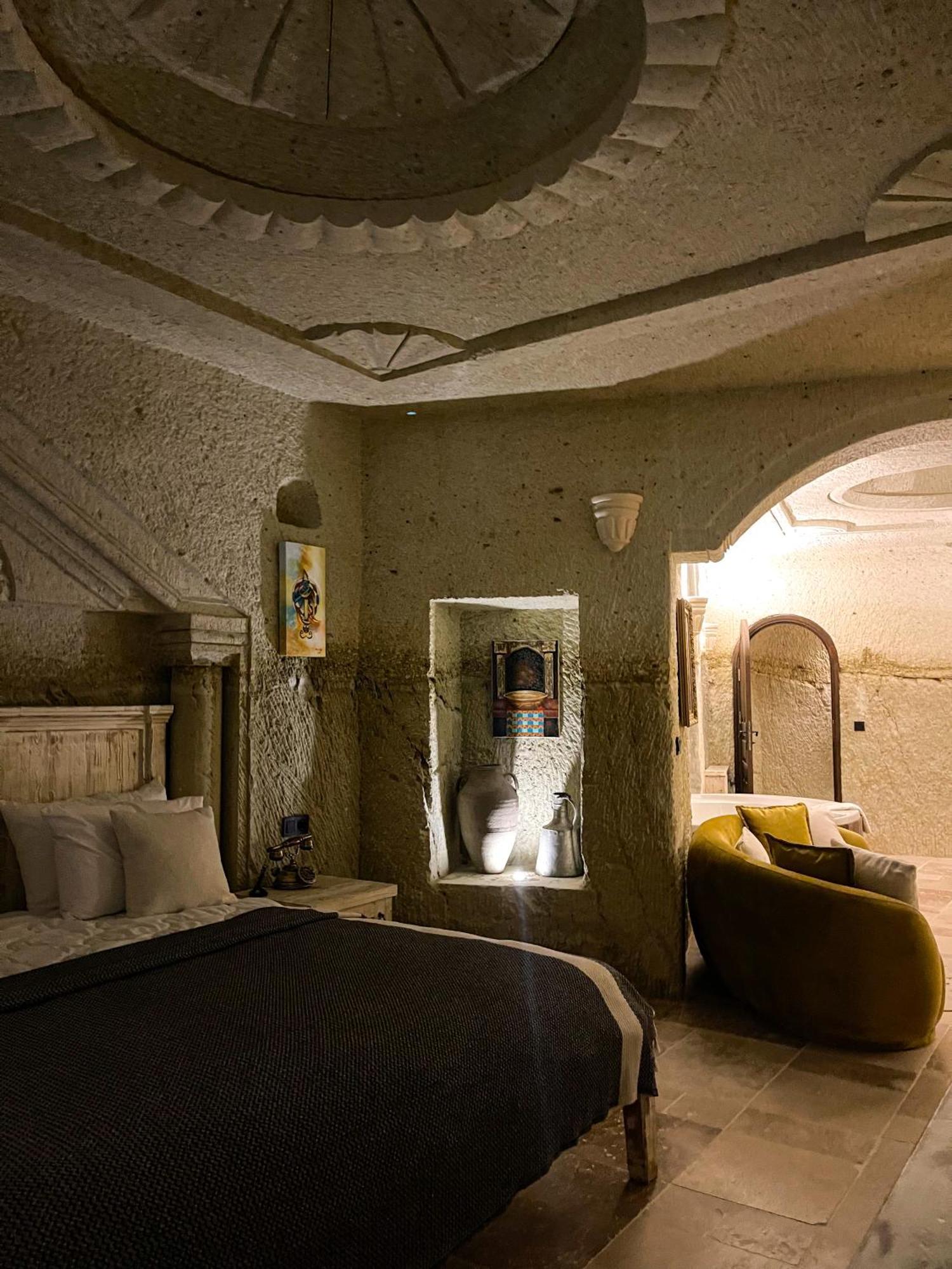 Nujel'M Cappadocia Hotel อูร์กุบ ภายนอก รูปภาพ