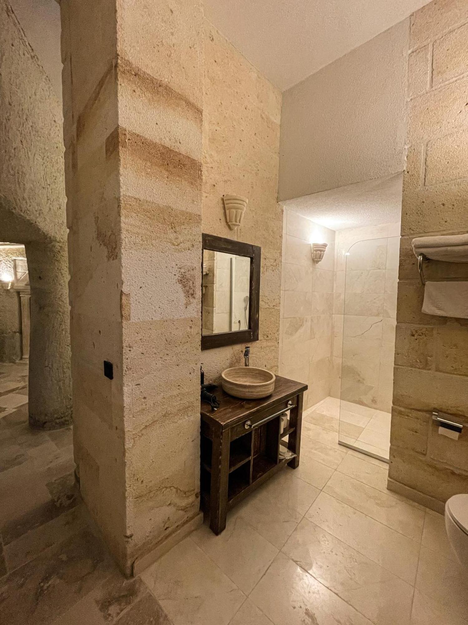 Nujel'M Cappadocia Hotel อูร์กุบ ภายนอก รูปภาพ