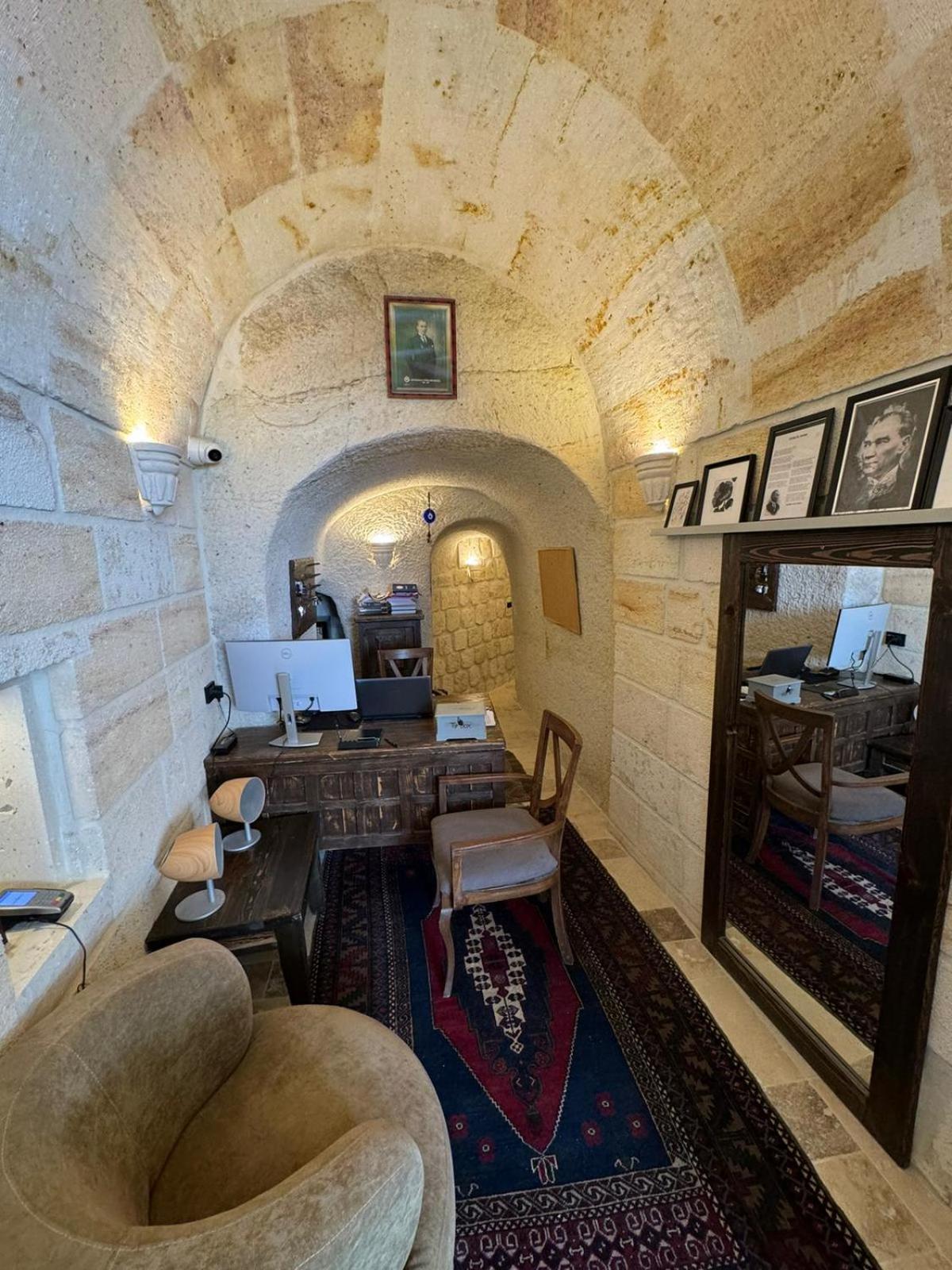Nujel'M Cappadocia Hotel อูร์กุบ ภายนอก รูปภาพ